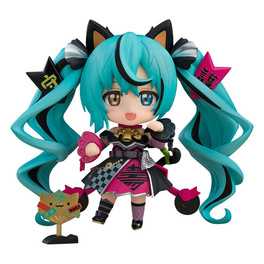 Character Vocal Series 01 Nendoroid Action Figure Hatsune Miku: Black Maneki Miku Ver. 10 cm 4571697181762