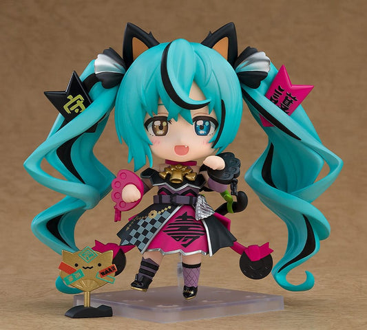 Character Vocal Series 01 Nendoroid Action Figure Hatsune Miku: Black Maneki Miku Ver. 10 cm 4571697181762