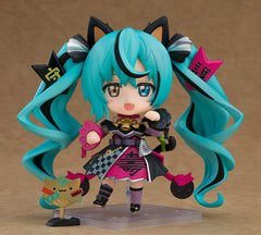 Character Vocal Series 01 Nendoroid Action Figure Hatsune Miku: Black Maneki Miku Ver. 10 cm 4571697181762