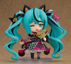 Character Vocal Series 01 Nendoroid Action Figure Hatsune Miku: Black Maneki Miku Ver. 10 cm 4571697181762