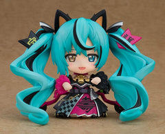Character Vocal Series 01 Nendoroid Action Figure Hatsune Miku: Black Maneki Miku Ver. 10 cm 4571697181762