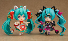 Character Vocal Series 01 Nendoroid Action Figure Hatsune Miku: Black Maneki Miku Ver. 10 cm 4571697181762