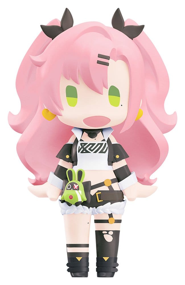 Zenless Zone Zero HELLO! GOOD SMILE Action Figure Nicole Demara 10 cm   4571697181977
