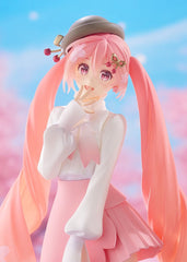 Character Vocal Series 01: Hatsune Miku Pop Up Parade PVC Statue Sakura Miku: Hanami Outfit Ver. 23 cm 4571697182141