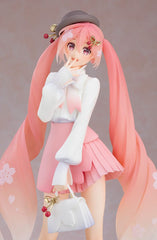 Character Vocal Series 01: Hatsune Miku Pop Up Parade PVC Statue Sakura Miku: Hanami Outfit Ver. 23 cm 4571697182141