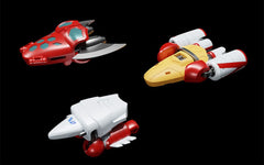 Getter Robo:The Last day Moderoid Miniature Plastic Model Kit Getter 1 Combining & Transforming 11 cm 4571697182202