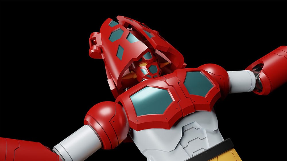 Getter Robo:The Last day Moderoid Miniature Plastic Model Kit Getter 1 Combining & Transforming 11 cm 4571697182202