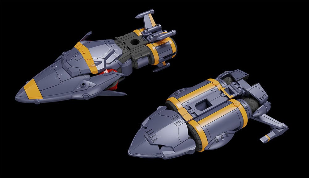 Gunbuster Moderoid Miniature Plastic Model Kit Gunbuster Combining & Transforming 11 cm 4571697182219