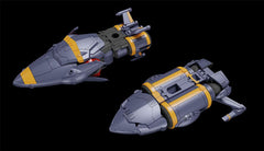 Gunbuster Moderoid Miniature Plastic Model Kit Gunbuster Combining & Transforming 11 cm 4571697182219