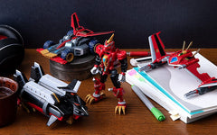 Gridman Universe Action Figure The Gattai Gattai Ryujin DX Dynazenon 25 cm (re-run) 4571697182332