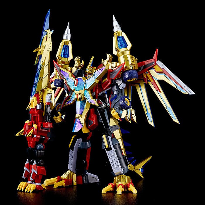 Gridman Universe Moderoid Plastic Model Kit Rogue Kaiser Gridman 24 cm (re-run) 4571697182394