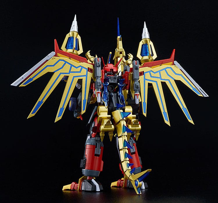 Gridman Universe Moderoid Plastic Model Kit Rogue Kaiser Gridman 24 cm (re-run) 4571697182394