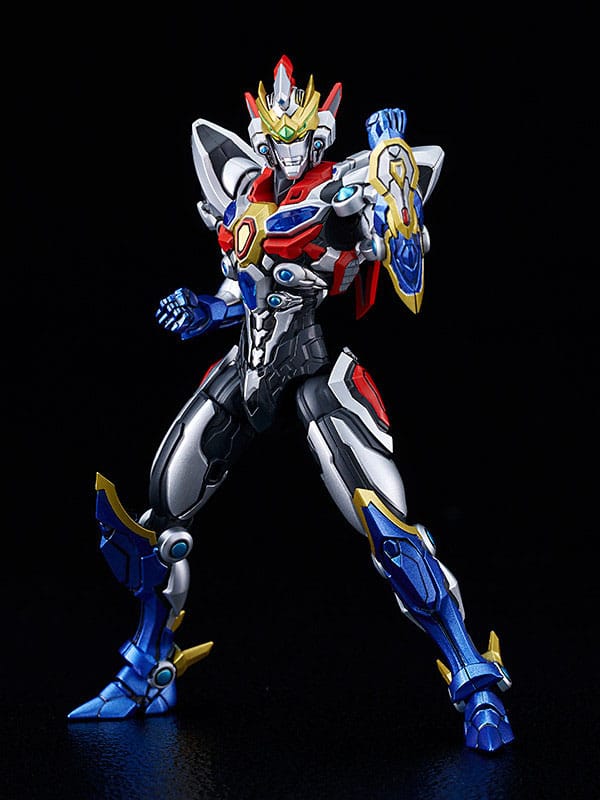 Gridman Universe Moderoid Plastic Model Kit Rogue Kaiser Gridman 24 cm (re-run) 4571697182394