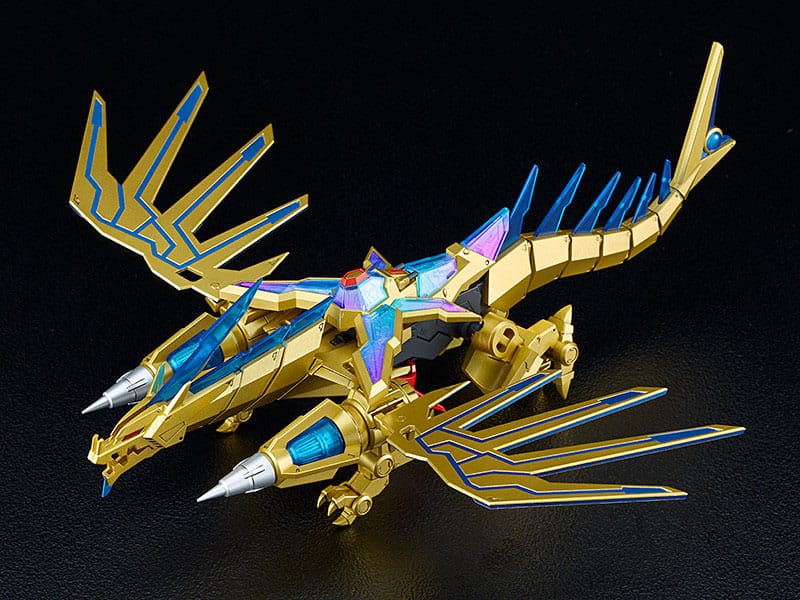 Gridman Universe Moderoid Plastic Model Kit Rogue Kaiser Gridman 24 cm (re-run) 4571697182394