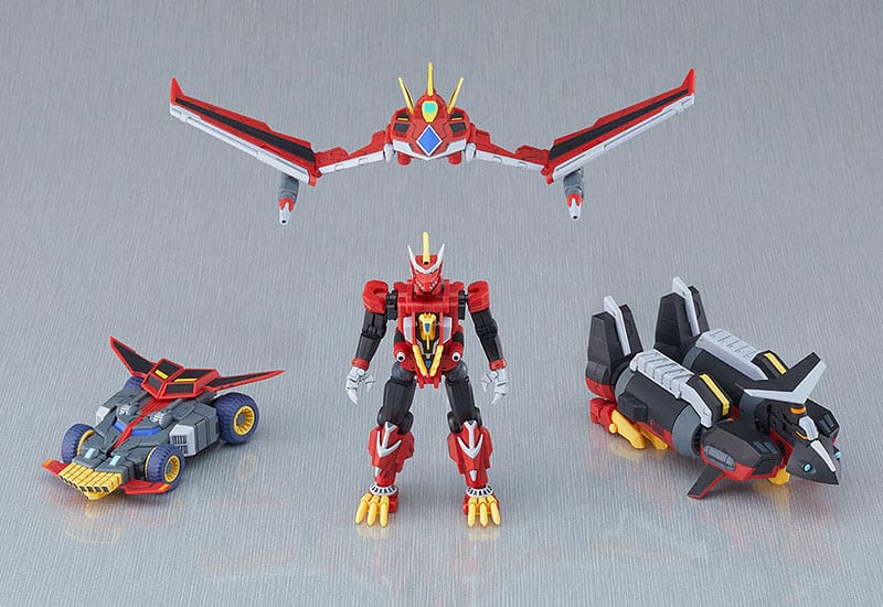Gridman Universe Moderoid Plastic Model Kit Rogue Kaiser Gridman 24 cm (re-run) 4571697182394