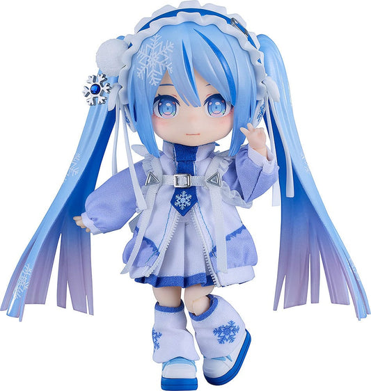 Character Vocal Series 01: Hatsune Mik Nendoroid Doll Action Figure Snow Miku: Yukiiro Pop Ver. 14 cm 4571697182417