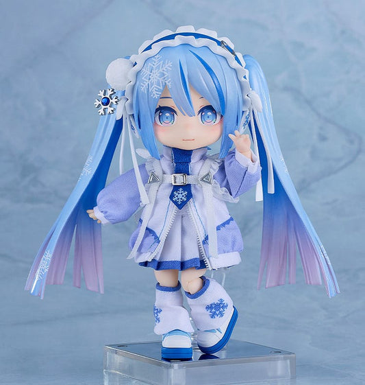 Character Vocal Series 01: Hatsune Mik Nendoroid Doll Action Figure Snow Miku: Yukiiro Pop Ver. 14 cm 4571697182417