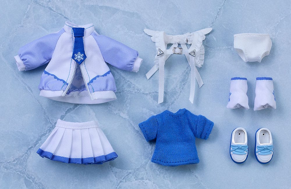 Character Vocal Series 01: Hatsune Mik Nendoroid Doll Action Figure Snow Miku: Yukiiro Pop Ver. 14 cm 4571697182417
