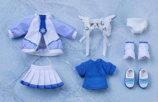 Character Vocal Series 01: Hatsune Miku Nendoroid Accessories for Nendoroid Doll Figures Outfit Set: Snow Miku Yukiiro Pop Ver. 4571697182424