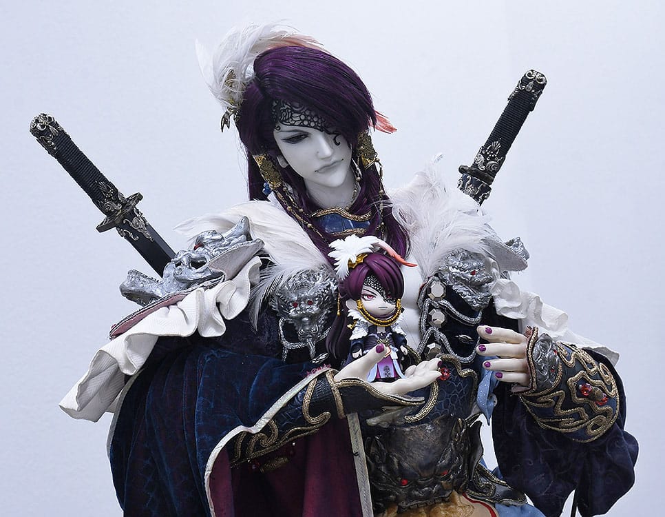 Thunderbolt Fantasy Bewitching Melody of the West Nendoroid Action Figure Sha Wu Sheng 10 cm 4571697182431