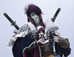 Thunderbolt Fantasy Bewitching Melody of the West Nendoroid Action Figure Sha Wu Sheng 10 cm 4571697182431