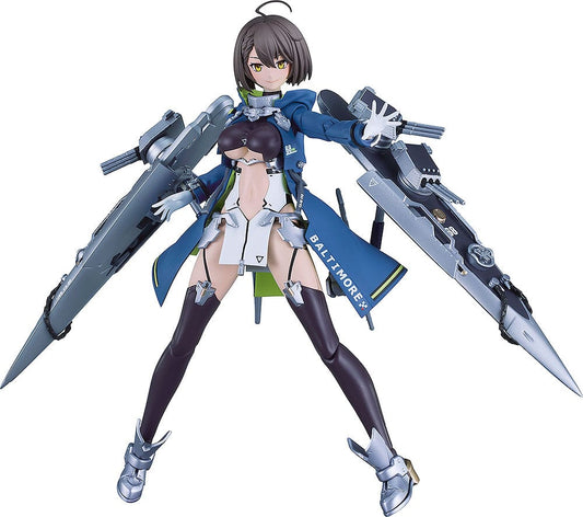 Azur Lane Plastic Model Kit PLAMATEA Baltimore 16 cm 4571697182523