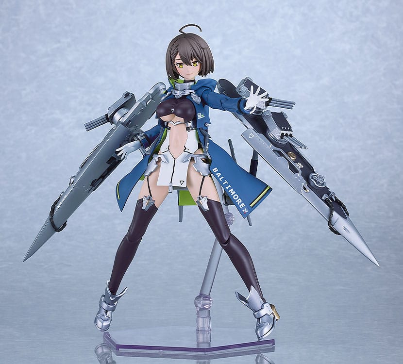 Azur Lane Plastic Model Kit PLAMATEA Baltimore 16 cm 4571697182523