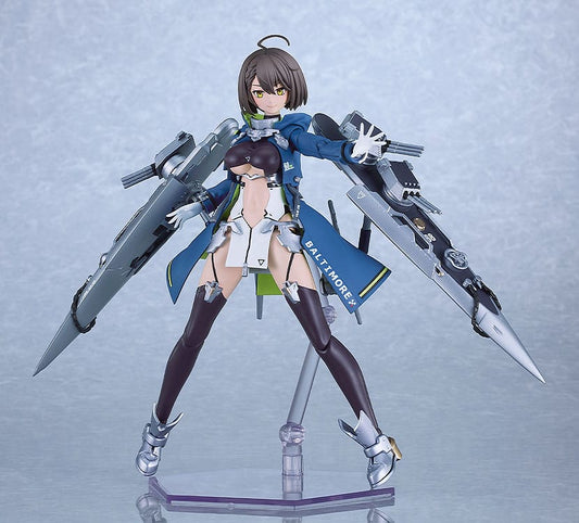 Azur Lane Plastic Model Kit PLAMATEA Baltimore 16 cm 4571697182523
