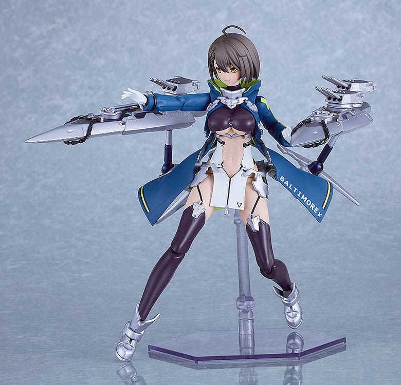 Azur Lane Plastic Model Kit PLAMATEA Baltimore 16 cm 4571697182523