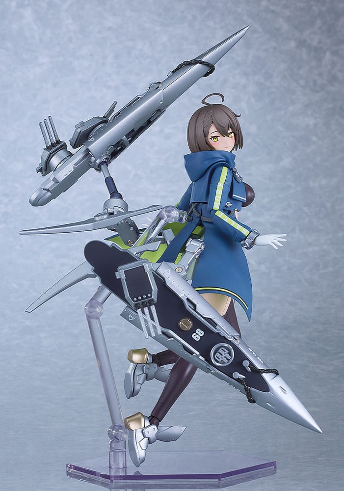 Azur Lane Plastic Model Kit PLAMATEA Baltimore 16 cm 4571697182523