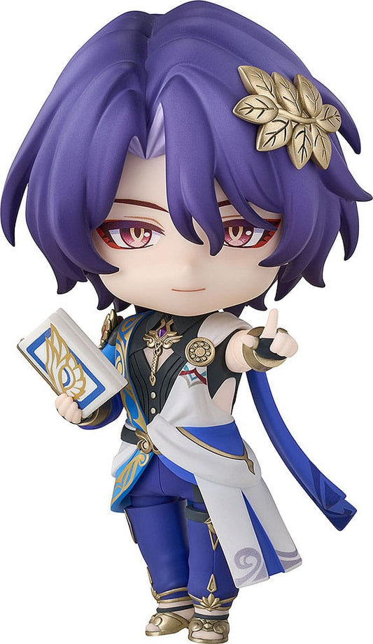 Honkai: Star Rail Nendoroid Action Figure Von Dr. Ratio 10 cm 4571697182554