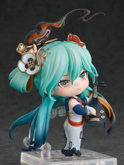 Character Vocal Series 01: Hatsune Miku Nendoroid Action Figure Hatsune Miku: Shimian Maifu Ver. 10 cm   4571697182608