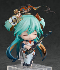 Character Vocal Series 01: Hatsune Miku Nendoroid Action Figure Hatsune Miku: Shimian Maifu Ver. 10 cm   4571697182608