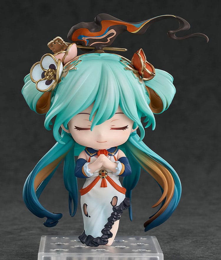 Character Vocal Series 01: Hatsune Miku Nendoroid Action Figure Hatsune Miku: Shimian Maifu Ver. 10 cm   4571697182608