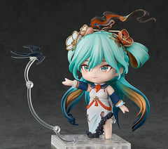 Character Vocal Series 01: Hatsune Miku Nendoroid Action Figure Hatsune Miku: Shimian Maifu Ver. 10 cm   4571697182608