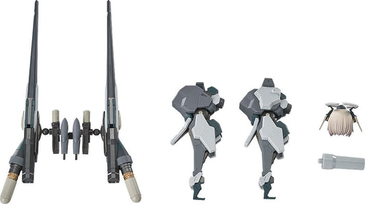Ota Yojo Original Mecha Girl Hyper Body Action Figures Expansion Parts Set: Charged Particle Cannon Equipment 4571697182677
