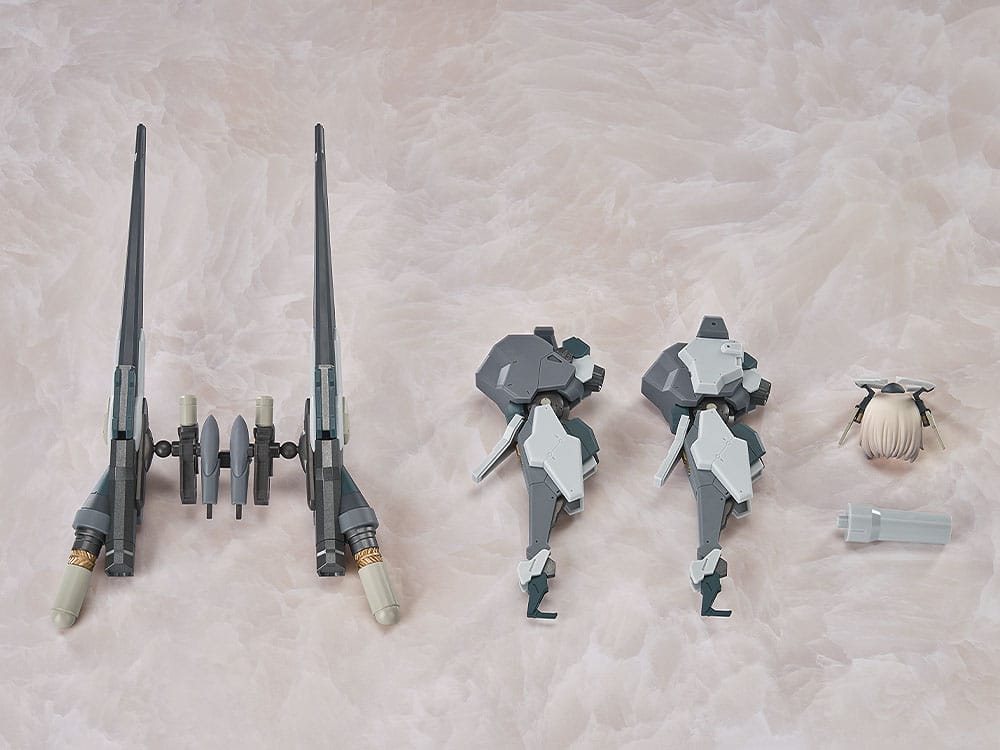 Ota Yojo Original Mecha Girl Hyper Body Action Figures Expansion Parts Set: Charged Particle Cannon Equipment 4571697182677