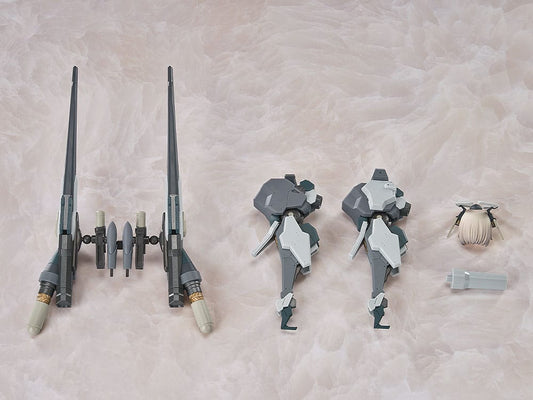 Ota Yojo Original Mecha Girl Hyper Body Action Figures Expansion Parts Set: Charged Particle Cannon Equipment 4571697182677