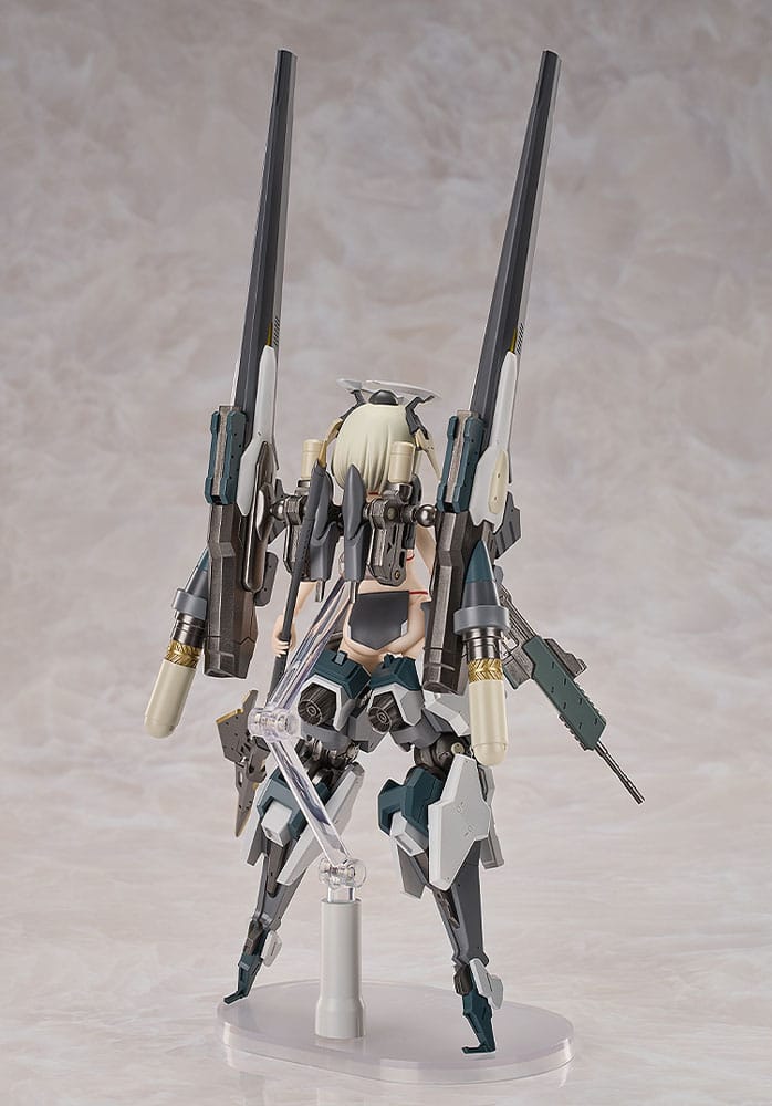 Ota Yojo Original Mecha Girl Hyper Body Action Figures Expansion Parts Set: Charged Particle Cannon Equipment 4571697182677