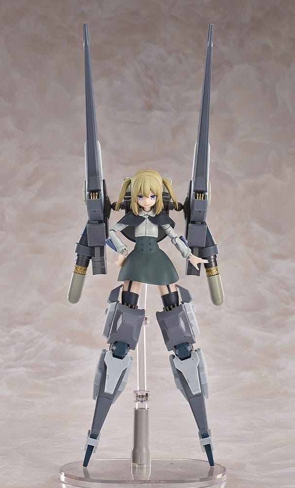 Ota Yojo Original Mecha Girl Hyper Body Action Figures Expansion Parts Set: Charged Particle Cannon Equipment 4571697182677