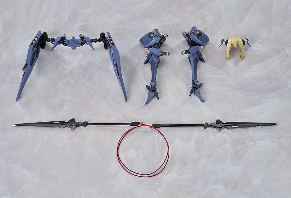 Ota Yojo Original Mecha Girl Hyper Body Action Figures Expansion Parts Set: High-Mobility Close-Combat Assault Type Equipment 4571697182684