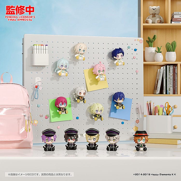 Ensemble Stars!! Huggy Good Smile Chibi Figure Madara Mikejima 7 cm 4571697182820
