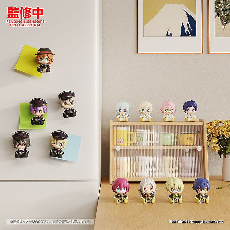 Ensemble Stars!! Huggy Good Smile Chibi Figure Madara Mikejima 7 cm 4571697182820