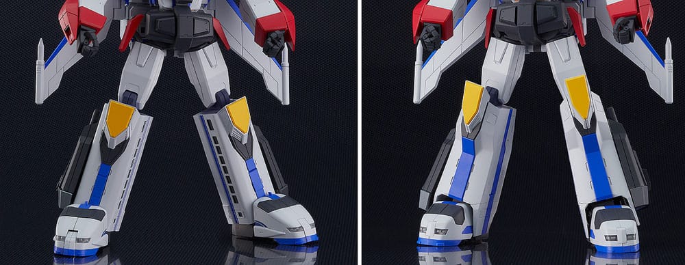 The Brave Fighter of Legend Da-Garn Action Figure The Gattai Da-Garn X 25 cm (re-run) 4571697183407