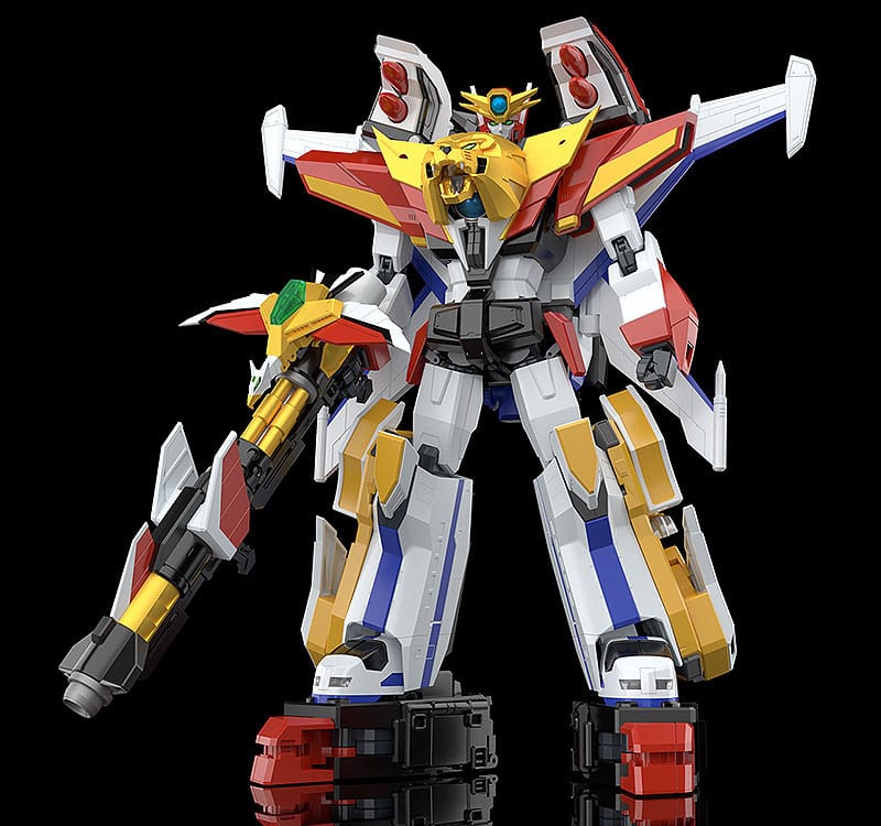The Brave Fighter of Legend Da-Garn Action Figure The Gattai Ga-Orn 25 cm (re-run) 4571697183414