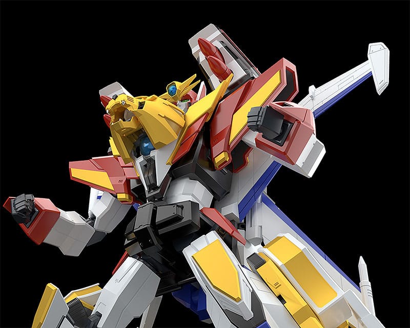 The Brave Fighter of Legend Da-Garn Action Figure The Gattai Ga-Orn 25 cm (re-run) 4571697183414