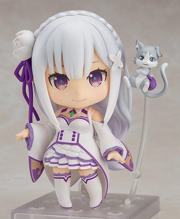 Re:Zero Starting Life in Another World Nendoroid Action Figure Emilia 10 cm 4571697183421