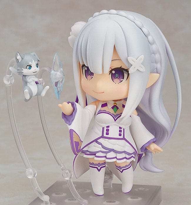 Re:Zero Starting Life in Another World Nendoroid Action Figure Emilia 10 cm 4571697183421