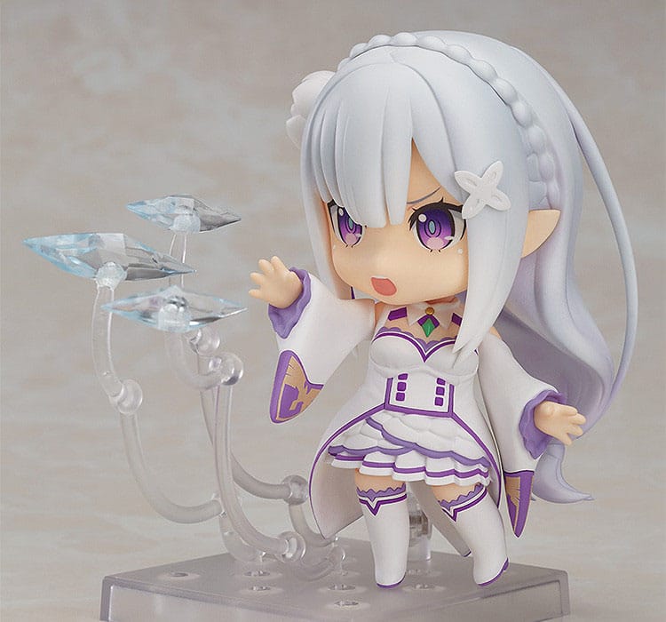 Re:Zero Starting Life in Another World Nendoroid Action Figure Emilia 10 cm 4571697183421