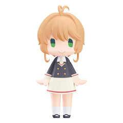Cardcaptor Sakura: Clear Card with Garterbelt HELLO! GOOD SMILE Action Figure Sakura Kinomoto: Tomoeda Junior High School Uniform Ver. 10 cm      4571697183483